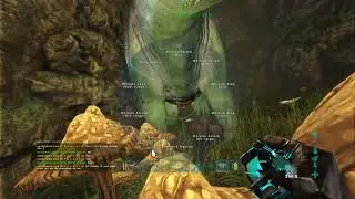 Ark PS4 How to SpeedRun a Pearl Cave | #DirtyNation
