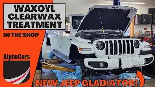 Wave Goodbye to Rust! Waxoyl Clearwax Application on a NEW Jeep Gladiator!