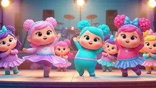 Curtains Up Soon 💃✨ Dolls Prepare for Their Big Dance Show