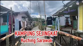 KAMPUNG SEJINGKAT KUCHING SARAWAK #2023 #sarawak #travel