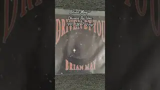 Brian May Driven By You @BrianMay #drivenbyyou #1991 #uk #7inchvinyl #single #vinyl #brianmay