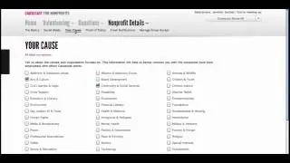 Causecast for Nonprofits: Basics