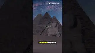 Piramitlerin Astronomik Hizalanması: Sır Sonunda &Ccedil;&ouml;z&uuml;ld&uuml; m&uuml;? #shorts