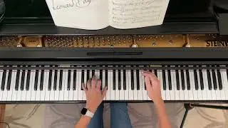 For Susanna Kyle by Leonard Bernstein (from Five Anniversaries)
