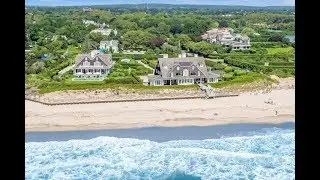 Majestic Oceanfront Oasis in Southampton, New York | Sotheby's International Realty