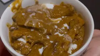 ক্রিমি সুস্বাদু বাটার চিকেন বানিয়ে ফেলুন ঘরোয়া উপকরণে।#new #food #recipe #delicious #butterchicken