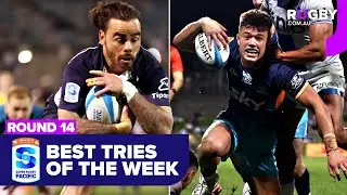 Best Tries Of The Week - Round 14 | Super Rugby Pacific 2025