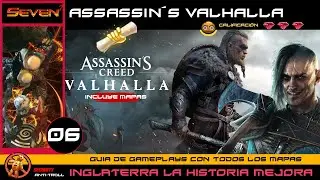 ASSASSIN&acute;S VALHALLA | Inglaterra, la historia mejora | SevenSpaceMonkeyTV