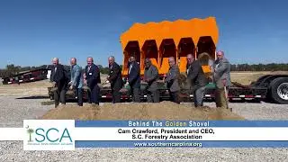 Behind the Golden Shovel | Hampton Lumber Breaks Ground in Allendale County (Part 3)