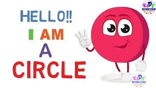 Objects with Circular  shape | Circle for kids |  Learning Circular Objects  Names With Picture