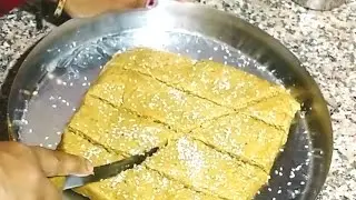 Peanut and til barfi | Til barfi|Winter special 