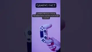 Gamers Have FASTER Brains Than You Think #Gaming #FastReflexes #GamerBrain