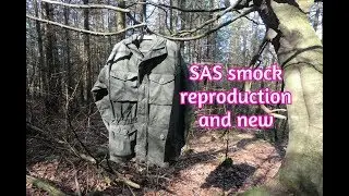 fake British SAS smock / review / budget bushcraft gear