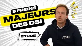 Pourquoi les DSI n&rsquo;avancent plus en 2025 ? &ndash; Les 8 freins qui bloquent tous vos projets