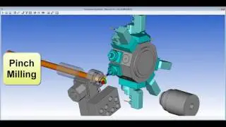 PartMaker SwissCAM&rsquo;s Unique Support for Swiss type lathes