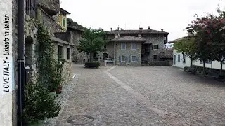 Tenno, mittelalterliches Dorf im Trentino (2.7K)