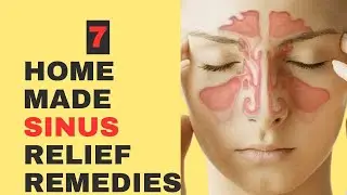 homemade sinus relief remedies