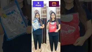 The Great Kurta Face-Off: Meesho vs Shopsy | Best Budget-Friendly Finds Under 300
