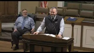 Wednesday Evening Service, February 4, 2026