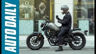 Đánh giá Honda Rebel 300: 