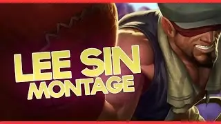 Lee Sin Montage#1 | Season 7 |  PentaKayle 2017