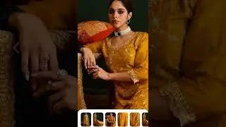 myntra new collection #party wear suit set # shorts