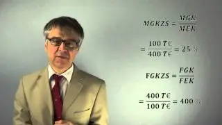 KRK17 Klausuraufgabe: Betriebsabrechnungsbogen und Gemeinkosten-Zuschlagsätze