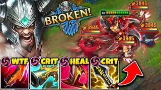 TRYNDAMERE MID IS 100% BROKEN RIGHT NOW AND I SHOW YOU WHY (ONE SHOT SIMULATOR)