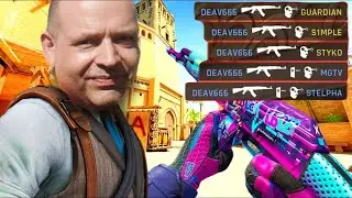 DEAV666 je 40 ročný CS2  Terminátor