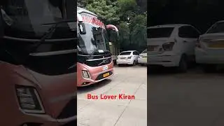 SHARMA TRAVELS NEW VOLVO 9600s Look😍🔥 #bustours #automobile #volvobuses #travel #volvogroup #tourist