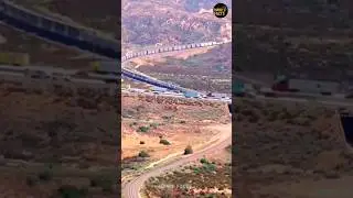 World Most Largest Train | Australia BHP Iron Ore | #MostBiggestTrain #LargestTrain #Train #fact
