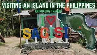 SAGISI ISLAND, SURIGAO CITY, PHILIPPINES | VISITING AN ISLAND IN THE PHILIPPINES | I LOVE SAGISI
