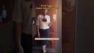 #cabincrew #airhostess #airhostesstraining #interviewpreparation