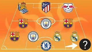GUESS NATIONAL TEAM BY PLAYERS CLUB | QUIZ FOOTBALL 2023