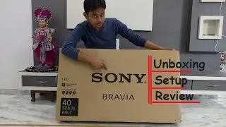 Sony Bravia | 40 дюймов | KLV 40R352C | Распаковка | Обзор | Настройка