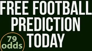 Football Predictions Today. Free Betting Tips. Sure win Predictions.