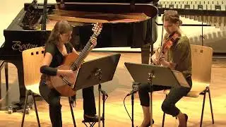Six Short Pieces - Ryan Bridge (2012)