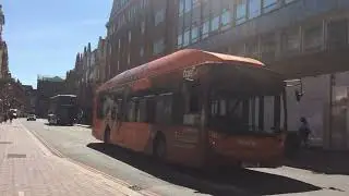 Reading buses Enviro300 415 YR13 PNK Tiger 7  Saying goodbye to the tiger 7