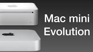 Mac mini Evolution (includes Apple M1)