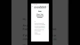 How to delete fiverr account permanently | how to delete fiverr account #fiverr #shorts