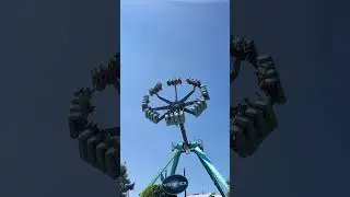 Get ready to spin, swing and scream on Vortex!😵&zwj;💫