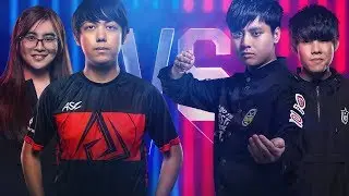 SEA vs LMS | 2 vs 2 | 2018 All-Star Event | Day 1 | Riku & G4 vs NL & Maple