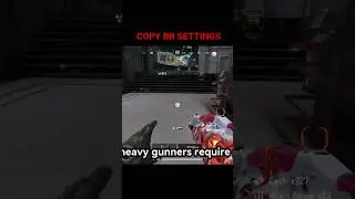 Copy BR settings in DMZ Recon,Cod mobile #codmdmz #codm #codmobile
