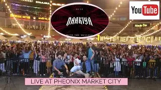 Daakiya Live | Pheonix Market City | Mere Bina Rock version