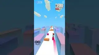 NOOB vs PRO vs HACKER in CUBE SURFER MAX LEVEL - Gameplay - Ikko Gaming