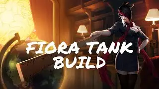 FIORA TANK BUILD - LEAGUE OF LEGENDS RANK GAME