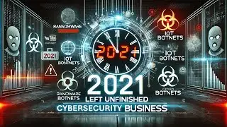 CYBERSECURITY NIGHTMARES: The 2021 Unfinished Business That Still Haunts Us in 2025!