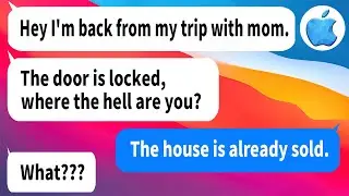 【Apple omnibus】My horrible MIL wanting to join our honeymoon and my husband acted as if she is...