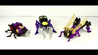 Transformers Generations Insecticons Chefatron Review