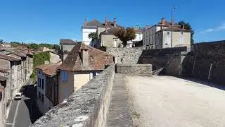 Mudflood France: mudflood gold, Nontron in the Dordogne.